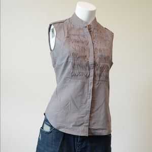 Kenneth Cole Button down Blouse